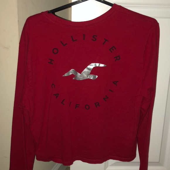 Long sleeve crop top - Picture 2 of 2